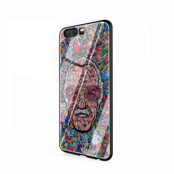 Huawei  Marvel Superheroes Tempered Glass