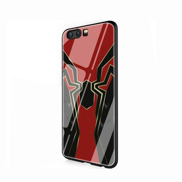 Huawei  Marvel Superheroes Tempered Glass