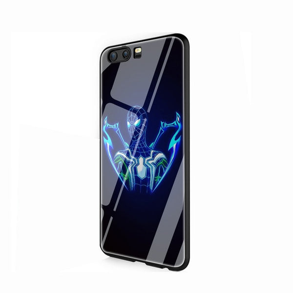Huawei  Marvel Superheroes Tempered Glass