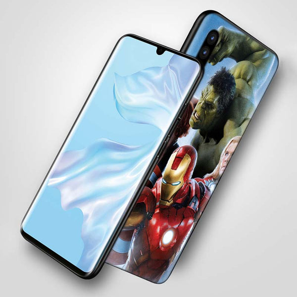 Huawei  Black Soft Cases