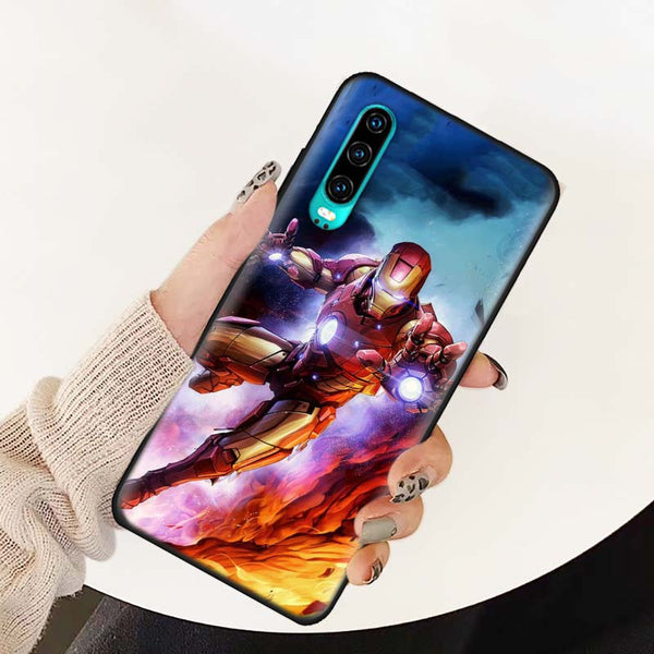 Huawei  Black Soft Cases