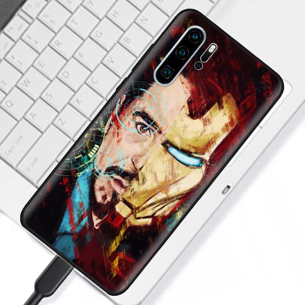Huawei  Black Soft Cases