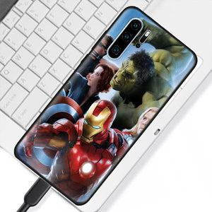 Huawei  Black Soft Cases