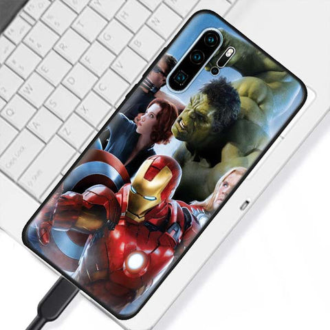 Huawei  Black Soft Cases