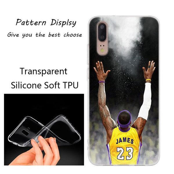 Huawei LeBron James Soft Silicone Case