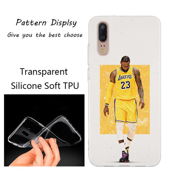 Huawei LeBron James Soft Silicone Case