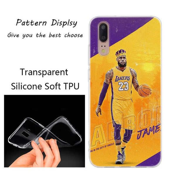 Huawei LeBron James Soft Silicone Case