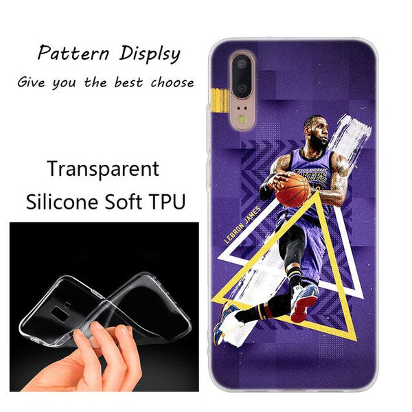 Huawei LeBron James Soft Silicone Case