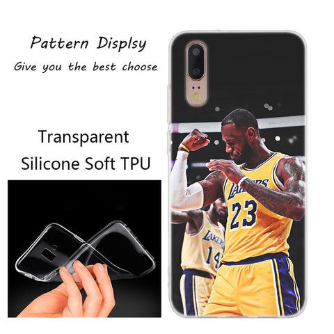 Huawei LeBron James Soft Silicone Case