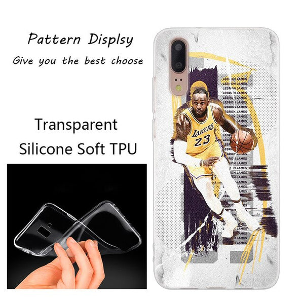 Huawei LeBron James Soft Silicone Case