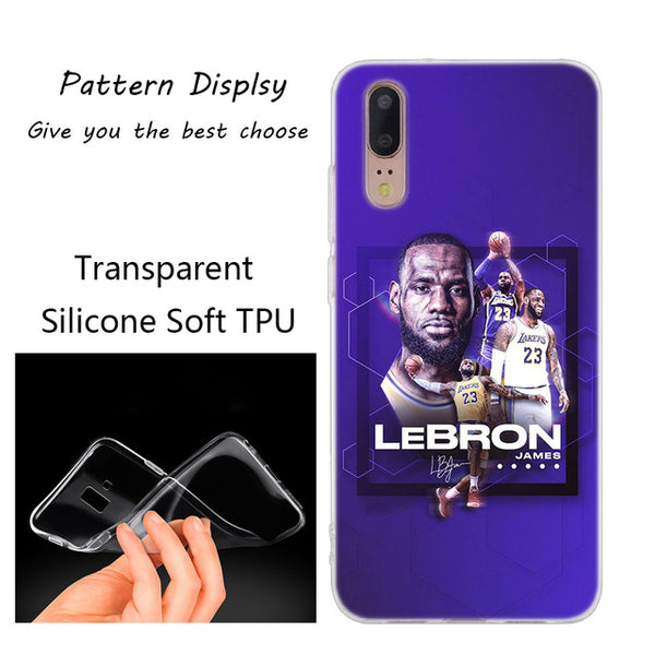 Huawei LeBron James Soft Silicone Case
