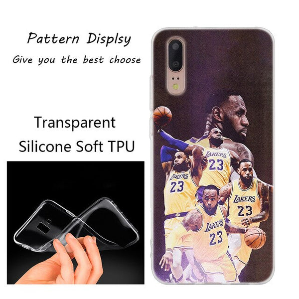 Huawei LeBron James Soft Silicone Case