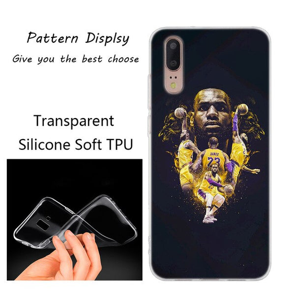 Huawei LeBron James Soft Silicone Case
