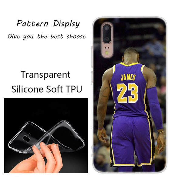 Huawei LeBron James Soft Silicone Case