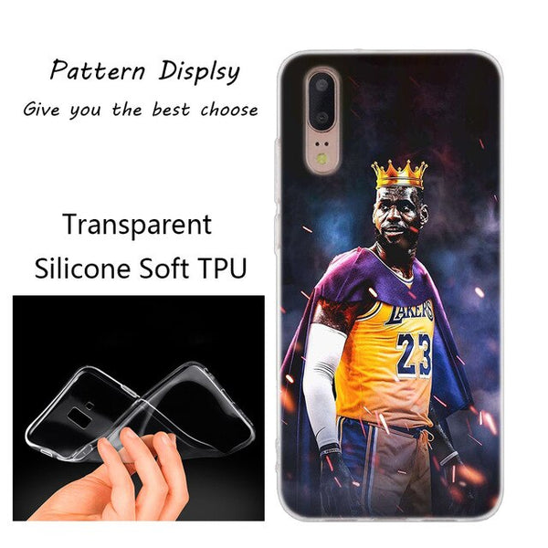Huawei LeBron James Soft Silicone Case