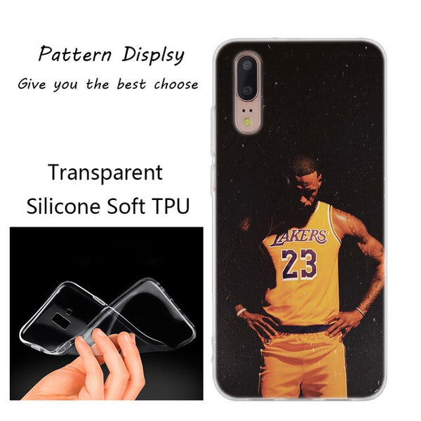 Huawei LeBron James Soft Silicone Case