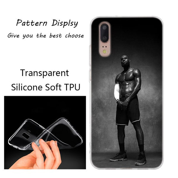 Huawei LeBron James Soft Silicone Case