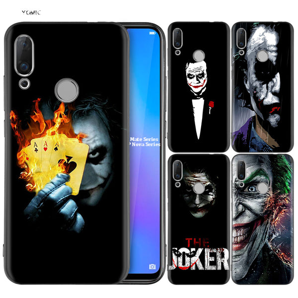 Silicone Coque Case for Huawei