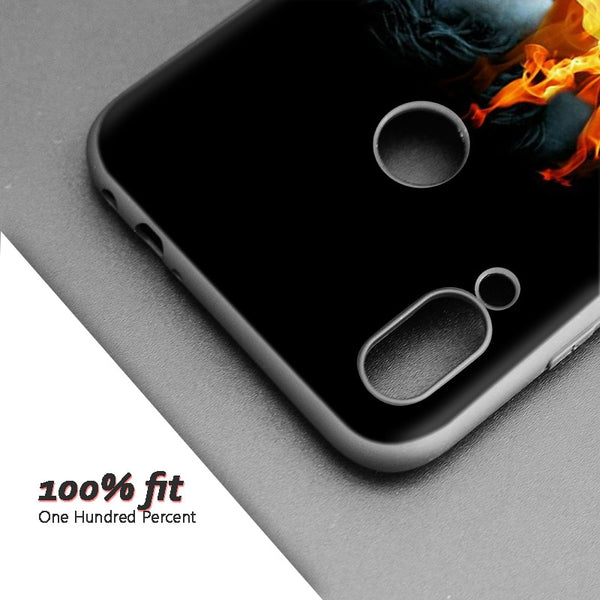 Silicone Coque Case for Huawei