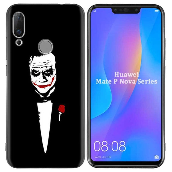 Silicone Coque Case for Huawei