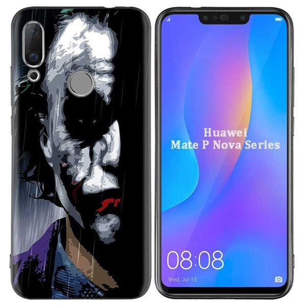 Silicone Coque Case for Huawei