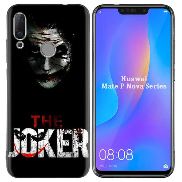 Silicone Coque Case for Huawei