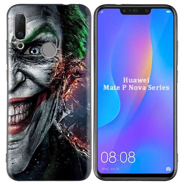 Silicone Coque Case for Huawei