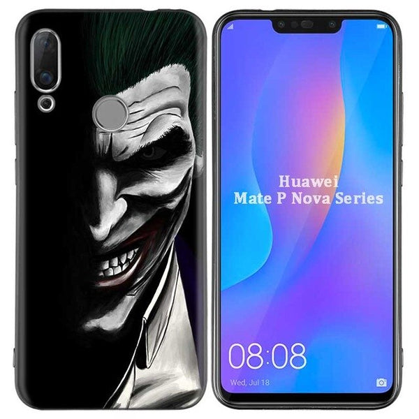 Silicone Coque Case for Huawei