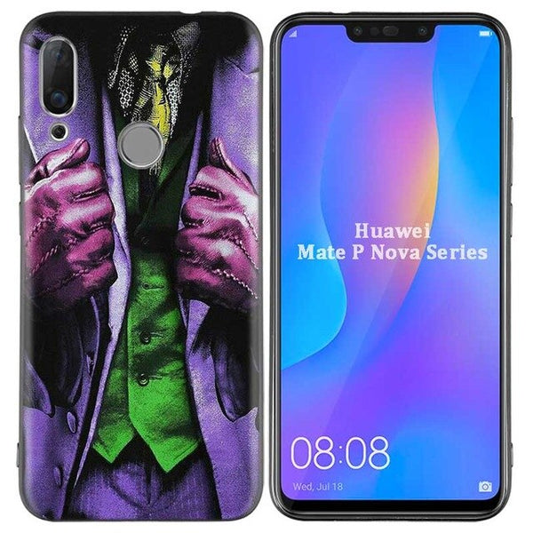 Silicone Coque Case for Huawei