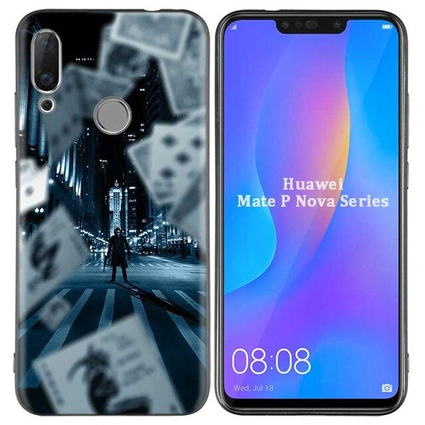 Silicone Coque Case for Huawei