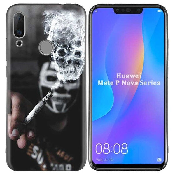Silicone Coque Case for Huawei