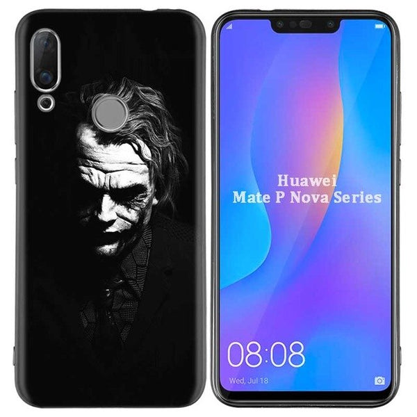 Silicone Coque Case for Huawei