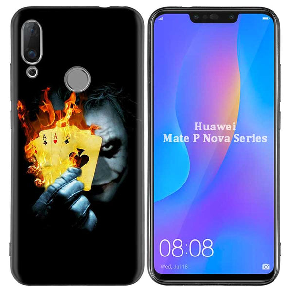 Silicone Coque Case for Huawei