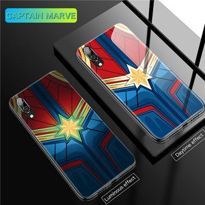 Luminous Tempered Glass Case