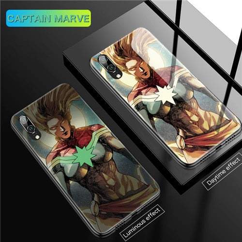 Luminous Tempered Glass Case