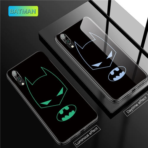 Luminous Tempered Glass Case