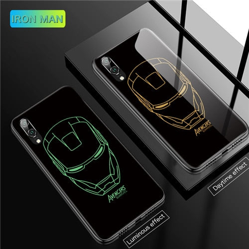 Luminous Tempered Glass Case