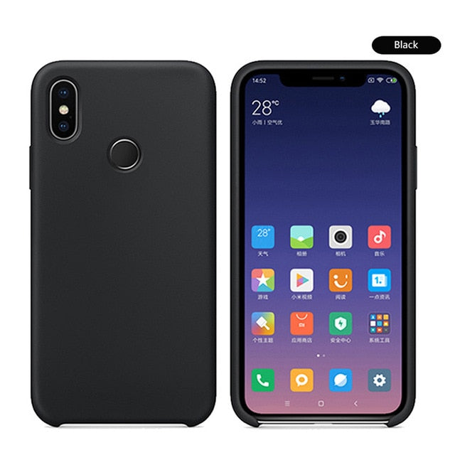 Xiaomi Liquid Silicone Case