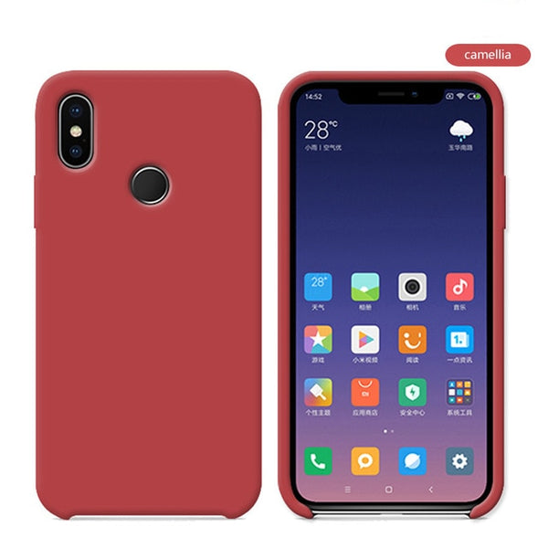 Xiaomi Liquid Silicone Case