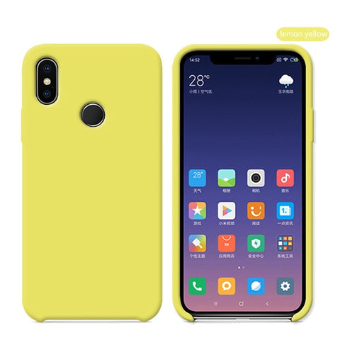 Xiaomi Liquid Silicone Case
