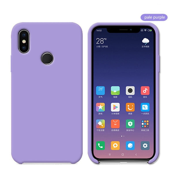 Xiaomi Liquid Silicone Case