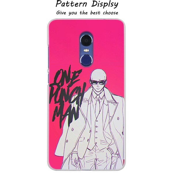cute saitama Clear Cover Case for Xiaomi Redmi 3 3S 6 Pro S2 4A 4X 5A 6A 5 Plus Note 5A Note 7 3 4 4X 5 6 Pro Mi 5x
