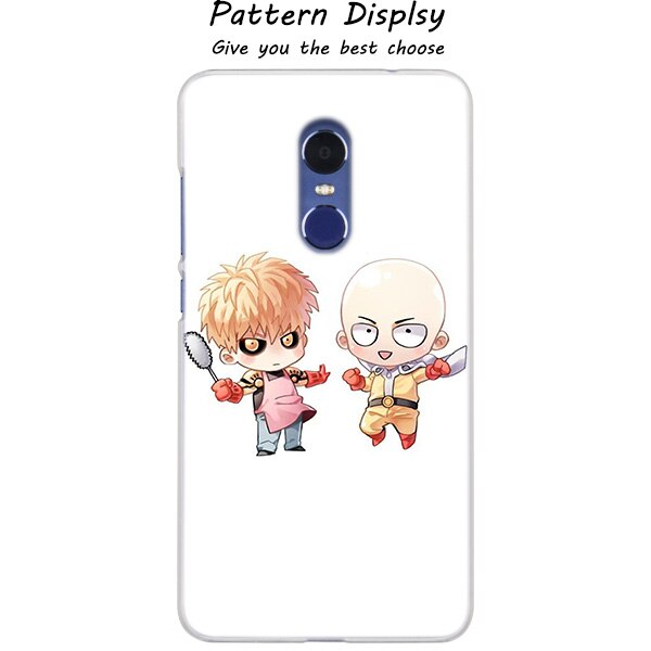 cute saitama Clear Cover Case for Xiaomi Redmi 3 3S 6 Pro S2 4A 4X 5A 6A 5 Plus Note 5A Note 7 3 4 4X 5 6 Pro Mi 5x