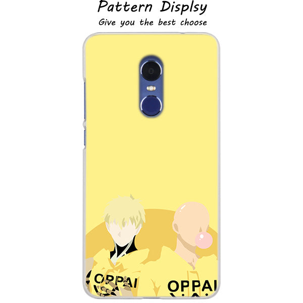 cute saitama Clear Cover Case for Xiaomi Redmi 3 3S 6 Pro S2 4A 4X 5A 6A 5 Plus Note 5A Note 7 3 4 4X 5 6 Pro Mi 5x