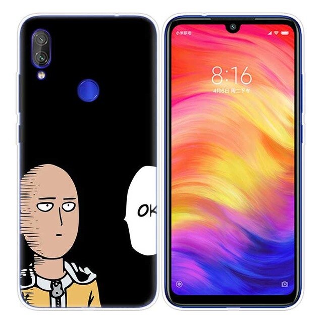 XiaomiSaitama Cartoon Case