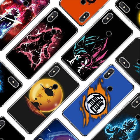 Xiaomi Silicone Dragon Ball Z Case
