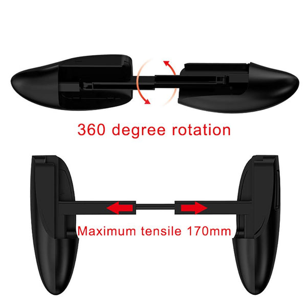 Mobile Phone Handheld Grip Gamepad